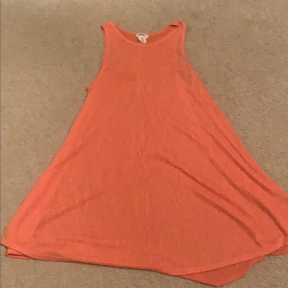 Girls pink coverup
